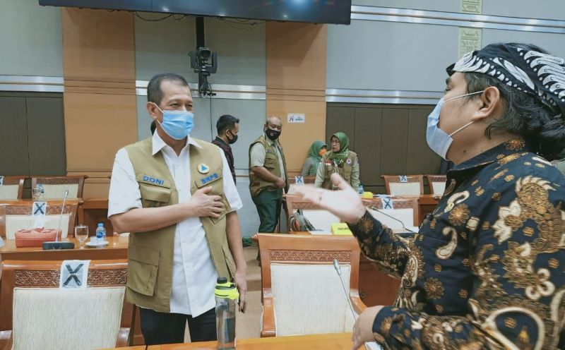 Nurhadi Imbau Warga Tenang Sikapi Varian Baru Covid 19